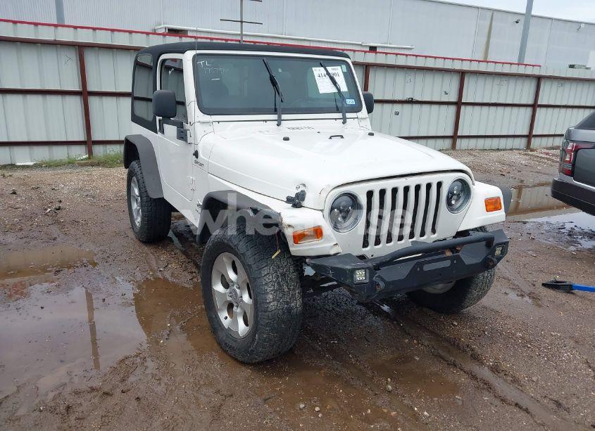 2003 Jeep Wrangler SPORT (VIN 1J4FA49S43P362339) main photo