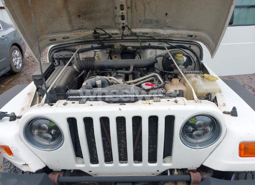 Photo 10 of 2003 Jeep Wrangler SPORT (VIN 1J4FA49S43P362339)
