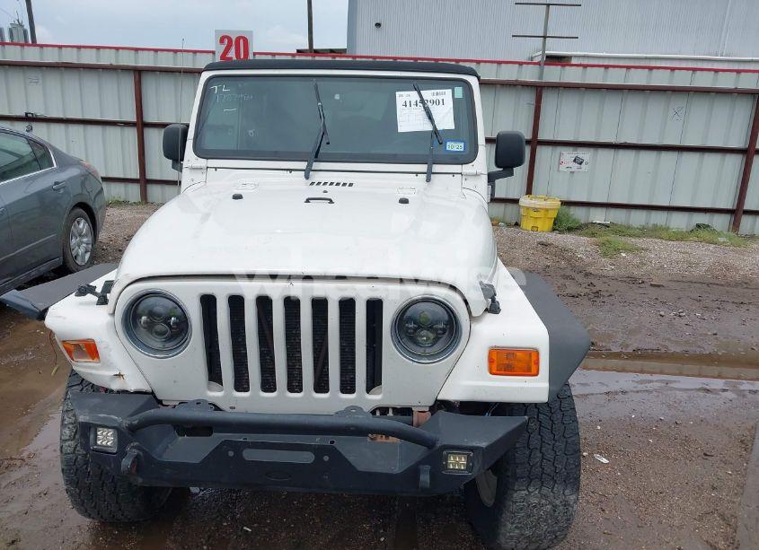 Photo 13 of 2003 Jeep Wrangler SPORT (VIN 1J4FA49S43P362339)