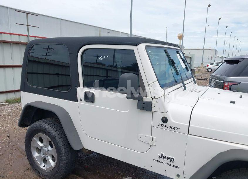 Photo 14 of 2003 Jeep Wrangler SPORT (VIN 1J4FA49S43P362339)