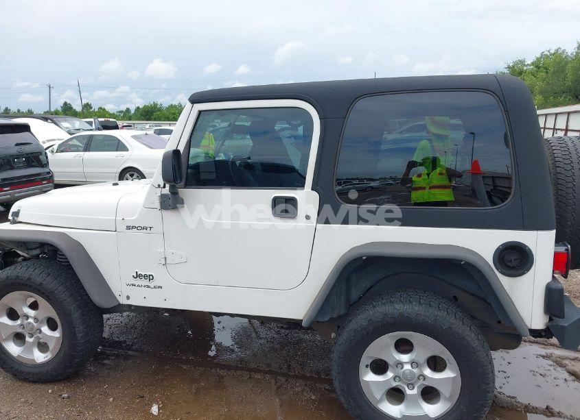 Photo 15 of 2003 Jeep Wrangler SPORT (VIN 1J4FA49S43P362339)