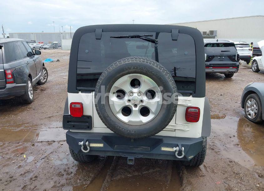 Photo 17 of 2003 Jeep Wrangler SPORT (VIN 1J4FA49S43P362339)