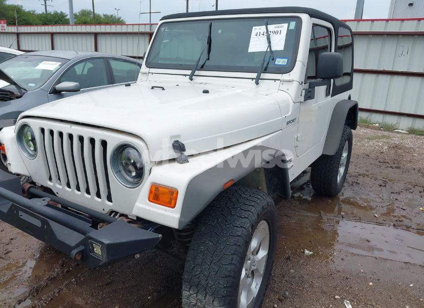 Photo 2 of 2003 Jeep Wrangler SPORT (VIN 1J4FA49S43P362339)