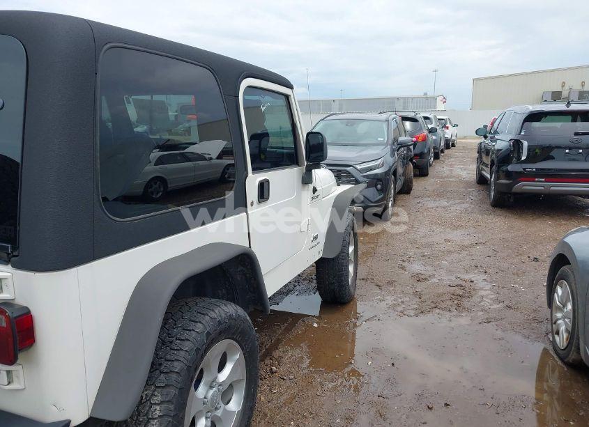 Photo 4 of 2003 Jeep Wrangler SPORT (VIN 1J4FA49S43P362339)