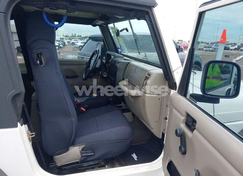 Photo 5 of 2003 Jeep Wrangler SPORT (VIN 1J4FA49S43P362339)
