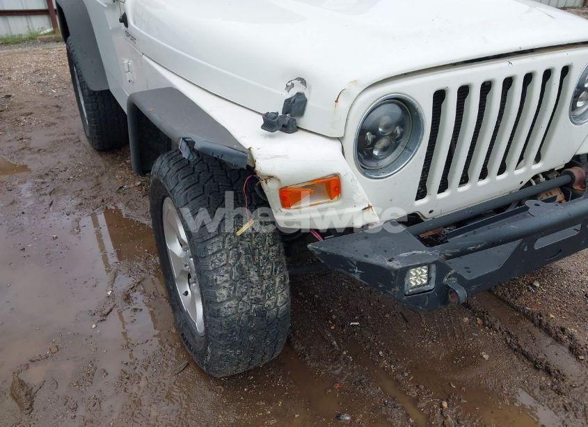 Photo 6 of 2003 Jeep Wrangler SPORT (VIN 1J4FA49S43P362339)
