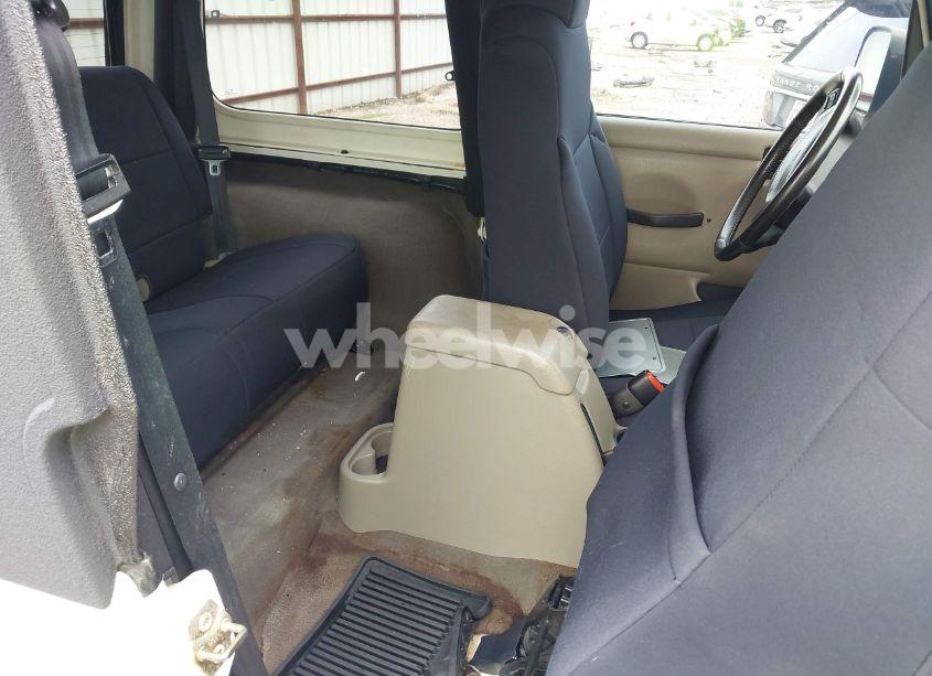 Photo 8 of 2003 Jeep Wrangler SPORT (VIN 1J4FA49S43P362339)