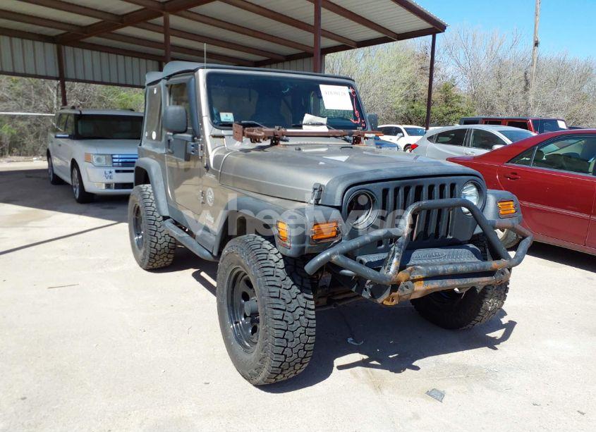 2005 Jeep Wrangler SPORT (VIN 1J4FA49S45P345673) main photo