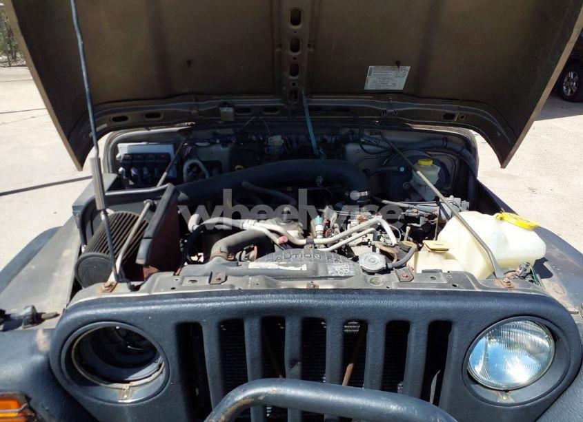Photo 10 of 2005 Jeep Wrangler SPORT (VIN 1J4FA49S45P345673)