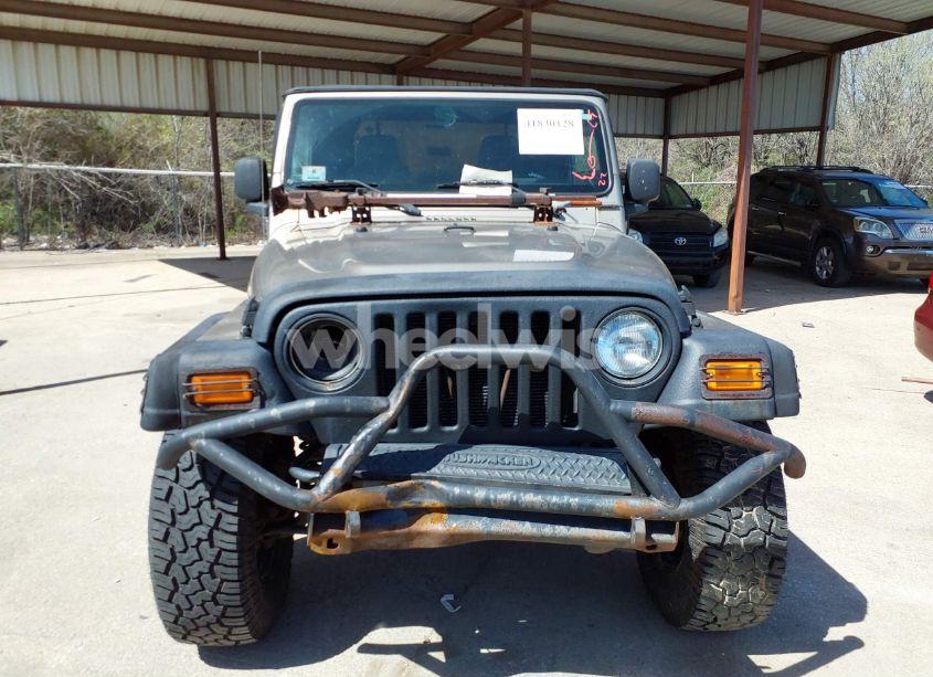 Photo 12 of 2005 Jeep Wrangler SPORT (VIN 1J4FA49S45P345673)