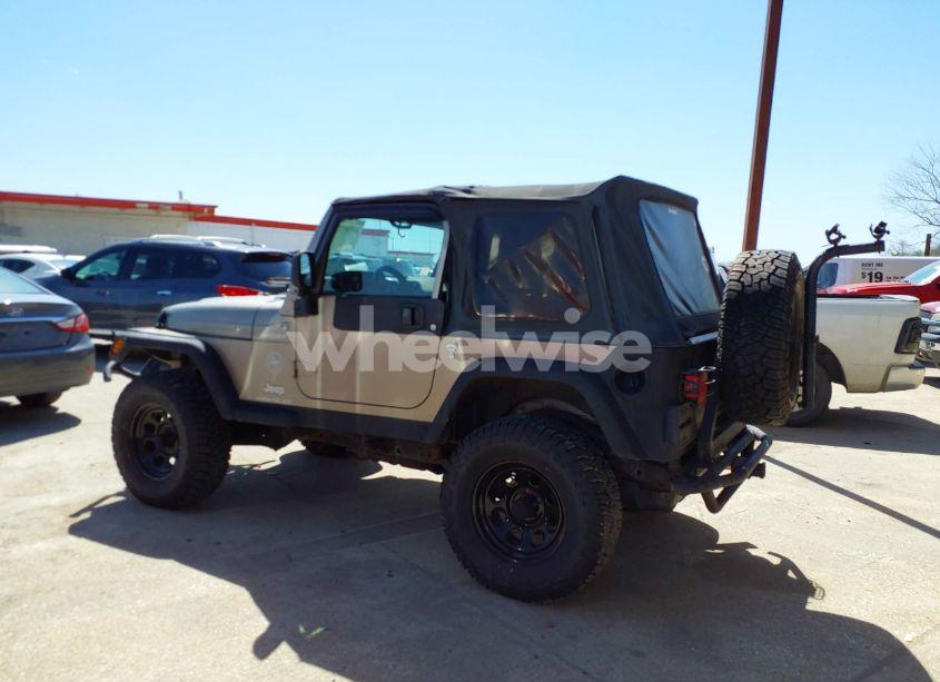 Photo 14 of 2005 Jeep Wrangler SPORT (VIN 1J4FA49S45P345673)