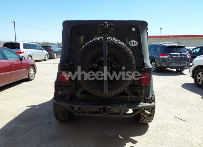 Photo 16 of 2005 Jeep Wrangler SPORT (VIN 1J4FA49S45P345673)