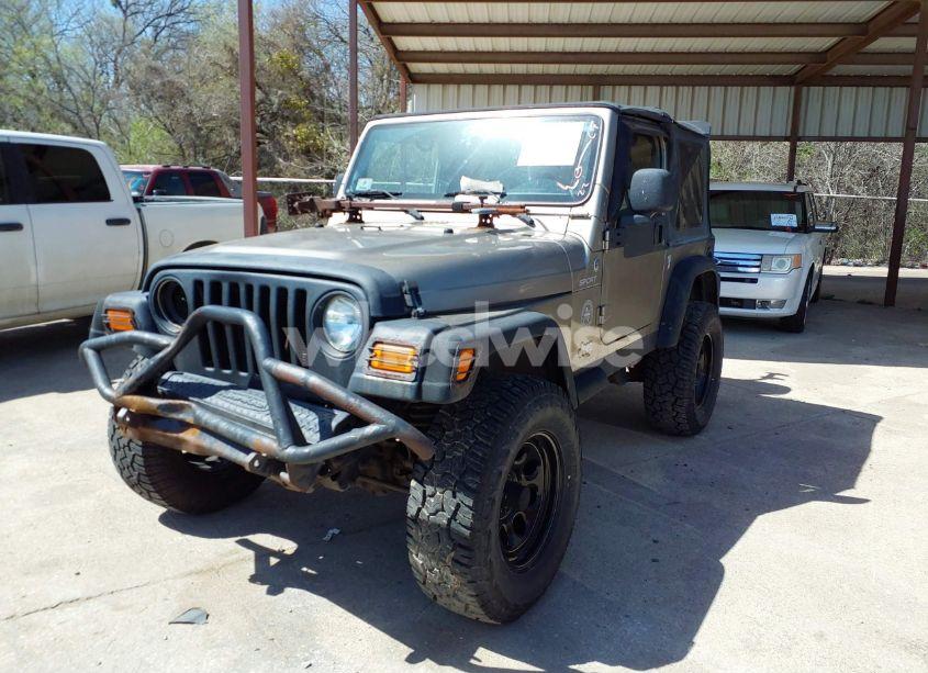 Photo 2 of 2005 Jeep Wrangler SPORT (VIN 1J4FA49S45P345673)