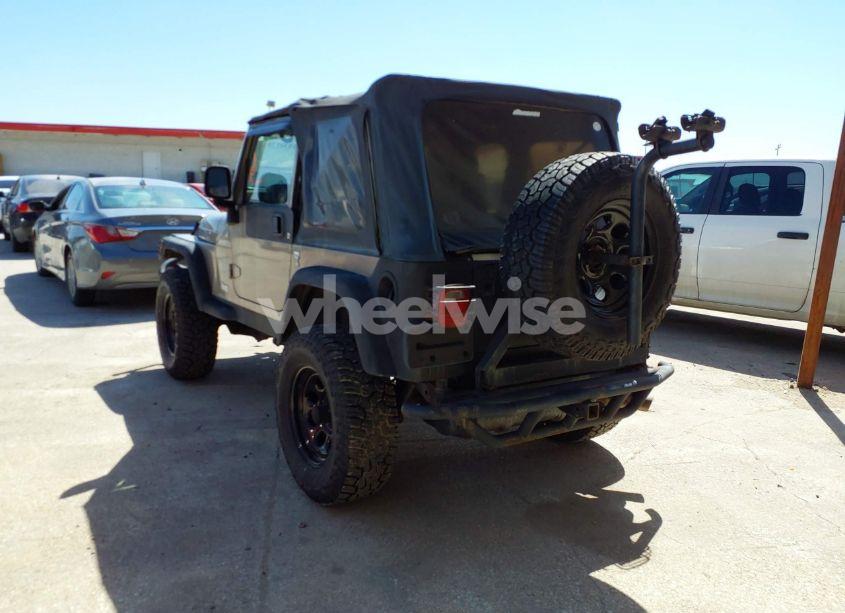 Photo 3 of 2005 Jeep Wrangler SPORT (VIN 1J4FA49S45P345673)