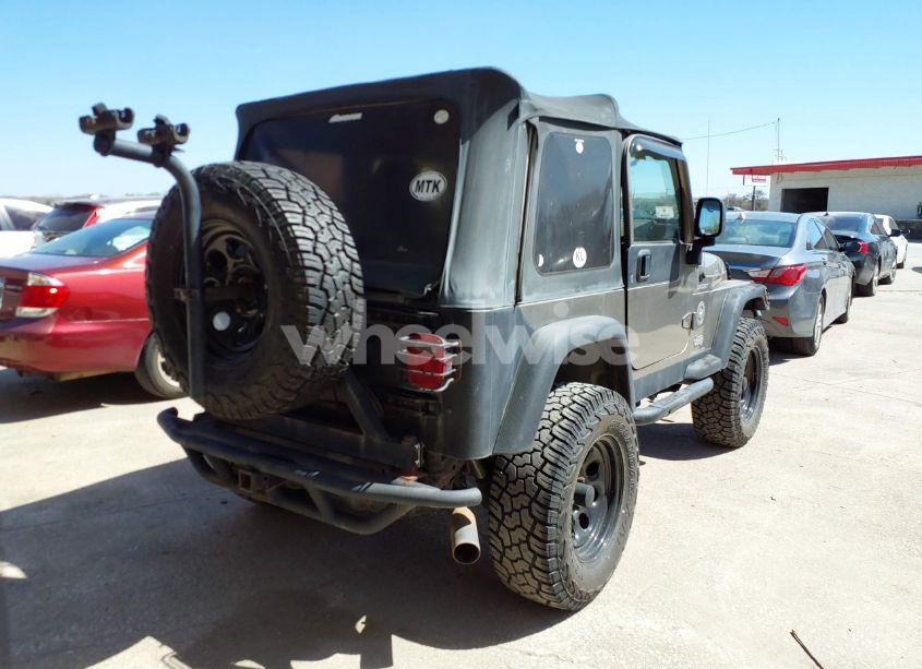 Photo 4 of 2005 Jeep Wrangler SPORT (VIN 1J4FA49S45P345673)