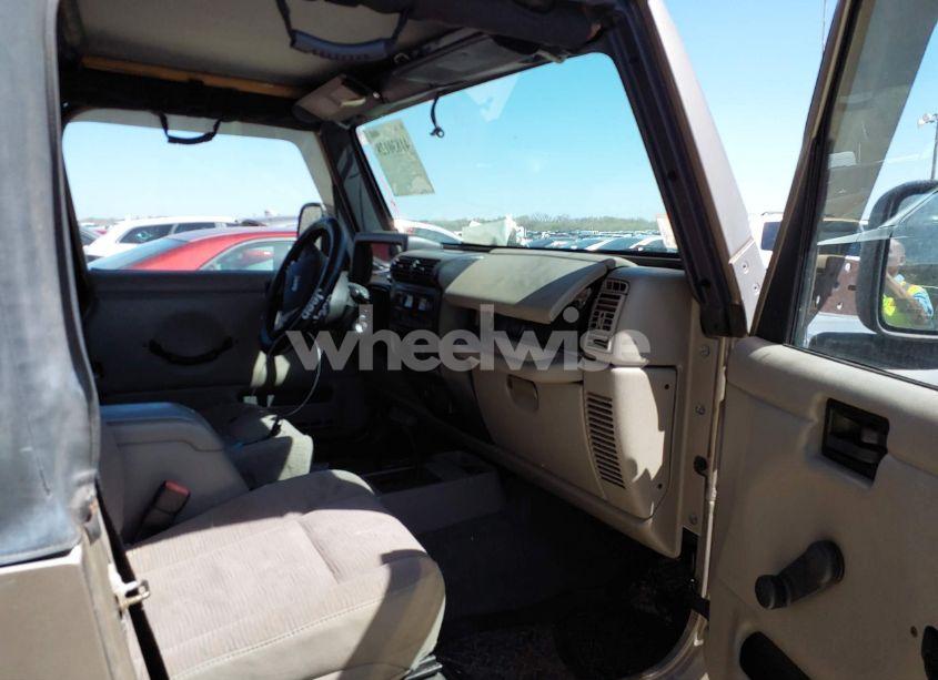 Photo 5 of 2005 Jeep Wrangler SPORT (VIN 1J4FA49S45P345673)