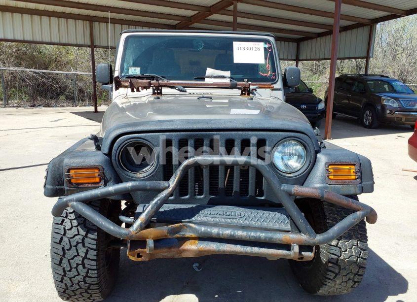 Photo 6 of 2005 Jeep Wrangler SPORT (VIN 1J4FA49S45P345673)