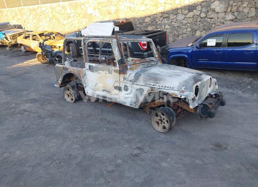 2006 Jeep Wrangler SPORT (VIN 1J4FA49S46P738977) main photo