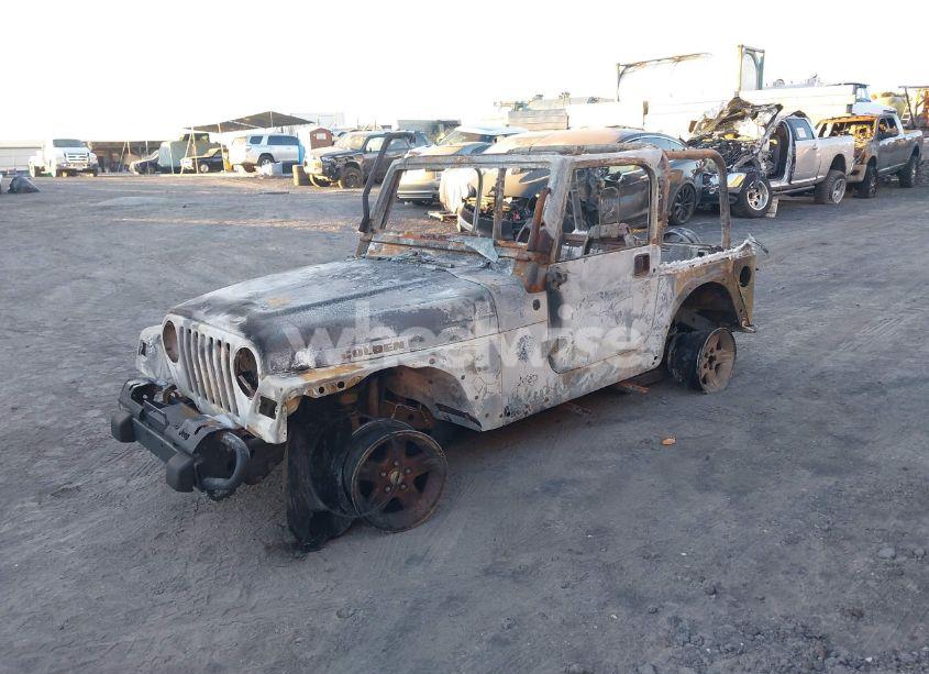 Photo 2 of 2006 Jeep Wrangler SPORT (VIN 1J4FA49S46P738977)