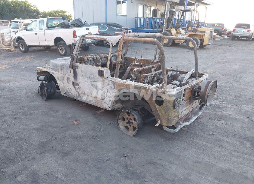 Photo 3 of 2006 Jeep Wrangler SPORT (VIN 1J4FA49S46P738977)