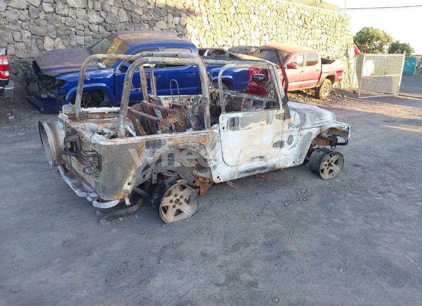 Photo 4 of 2006 Jeep Wrangler SPORT (VIN 1J4FA49S46P738977)