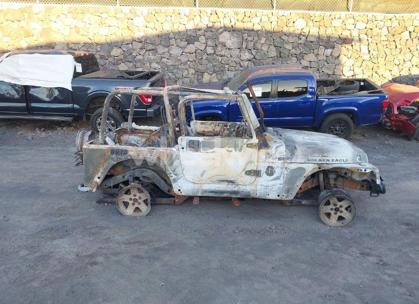 Photo 6 of 2006 Jeep Wrangler SPORT (VIN 1J4FA49S46P738977)