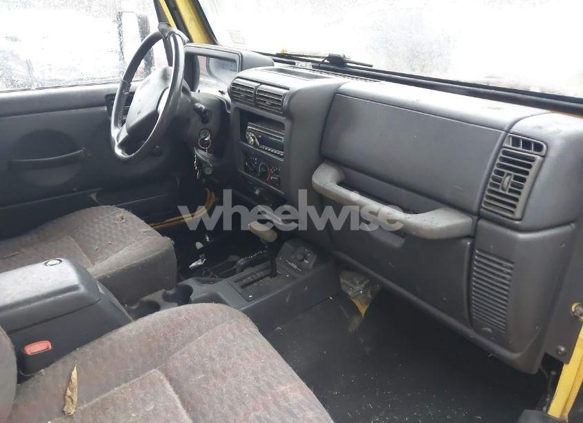 Photo 5 of 2000 Jeep Wrangler SPORT (VIN 1J4FA49S4YP763414)