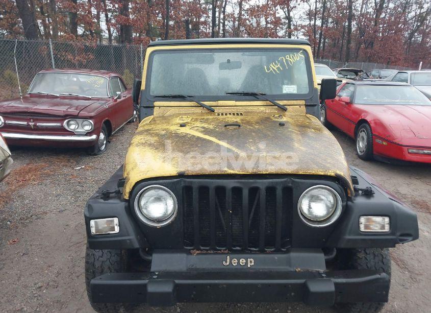 Photo 6 of 2000 Jeep Wrangler SPORT (VIN 1J4FA49S4YP763414)