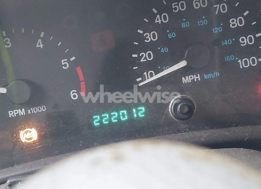 Photo 7 of 2000 Jeep Wrangler SPORT (VIN 1J4FA49S4YP763414)