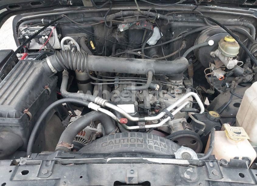 Photo 10 of 2000 Jeep Wrangler SPORT (VIN 1J4FA49S4YP776020)