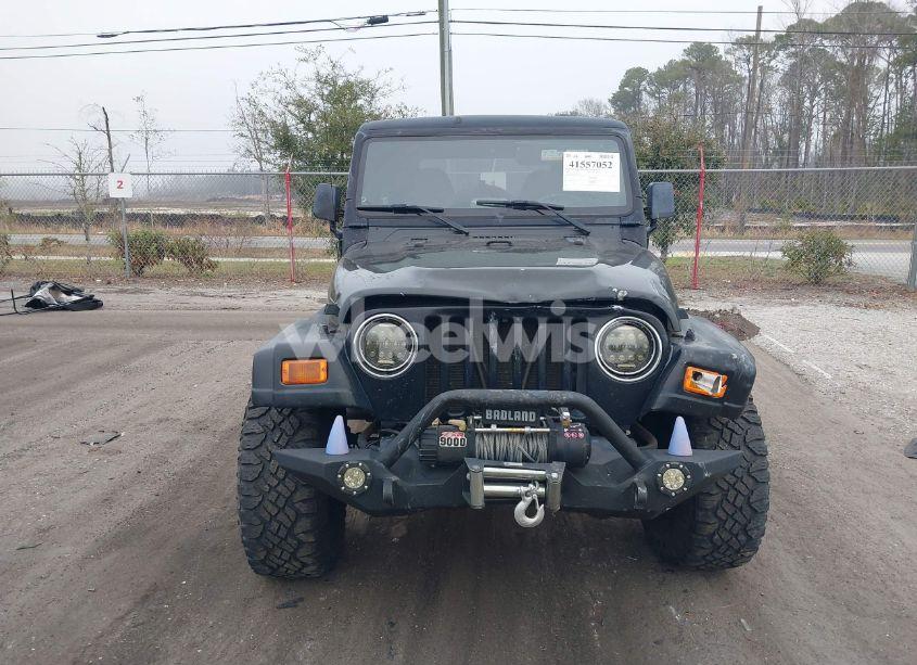 Photo 12 of 2000 Jeep Wrangler SPORT (VIN 1J4FA49S4YP776020)