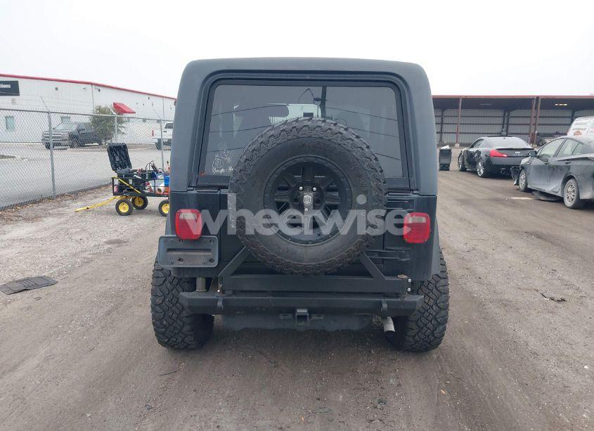Photo 16 of 2000 Jeep Wrangler SPORT (VIN 1J4FA49S4YP776020)
