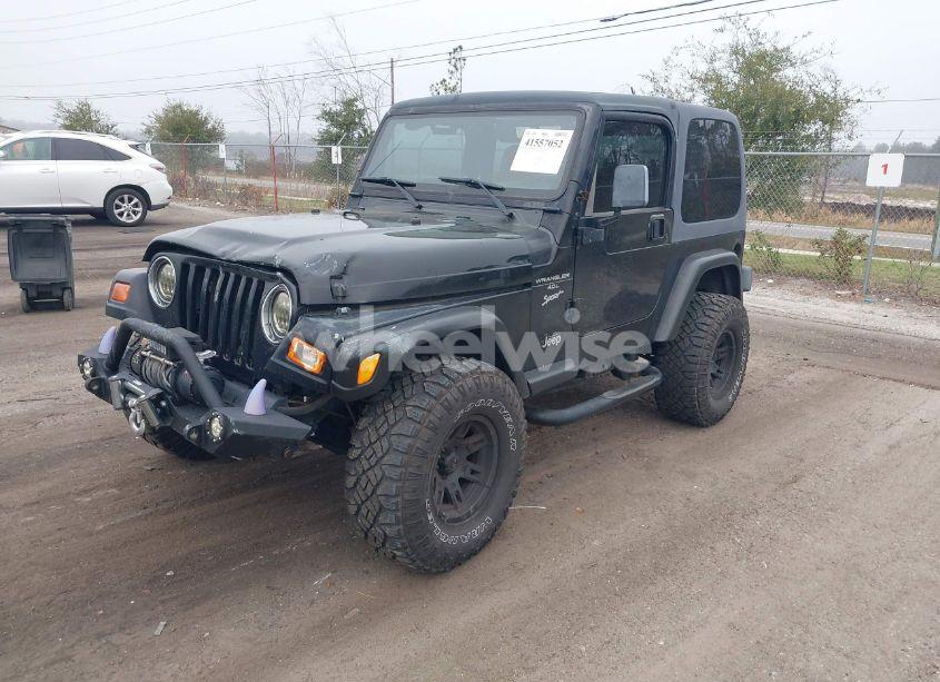 Photo 2 of 2000 Jeep Wrangler SPORT (VIN 1J4FA49S4YP776020)