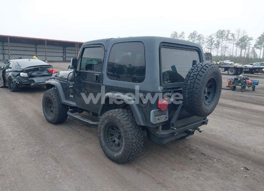 Photo 3 of 2000 Jeep Wrangler SPORT (VIN 1J4FA49S4YP776020)