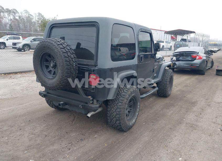 Photo 4 of 2000 Jeep Wrangler SPORT (VIN 1J4FA49S4YP776020)
