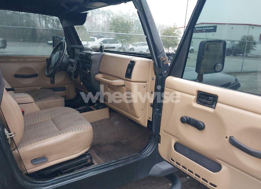 Photo 5 of 2000 Jeep Wrangler SPORT (VIN 1J4FA49S4YP776020)