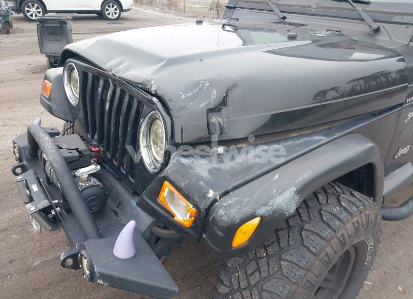 Photo 6 of 2000 Jeep Wrangler SPORT (VIN 1J4FA49S4YP776020)