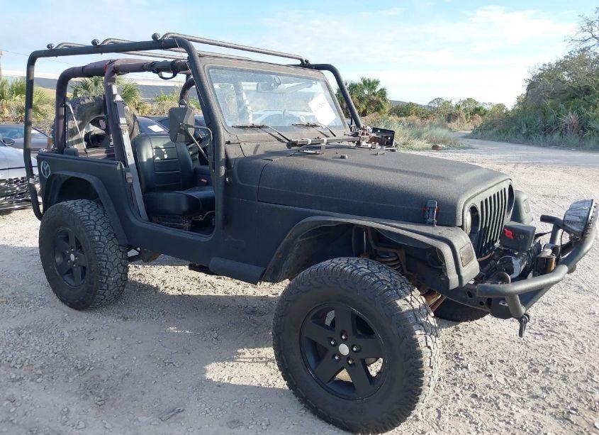2000 Jeep Wrangler SPORT (VIN 1J4FA49S4YP786482) main photo