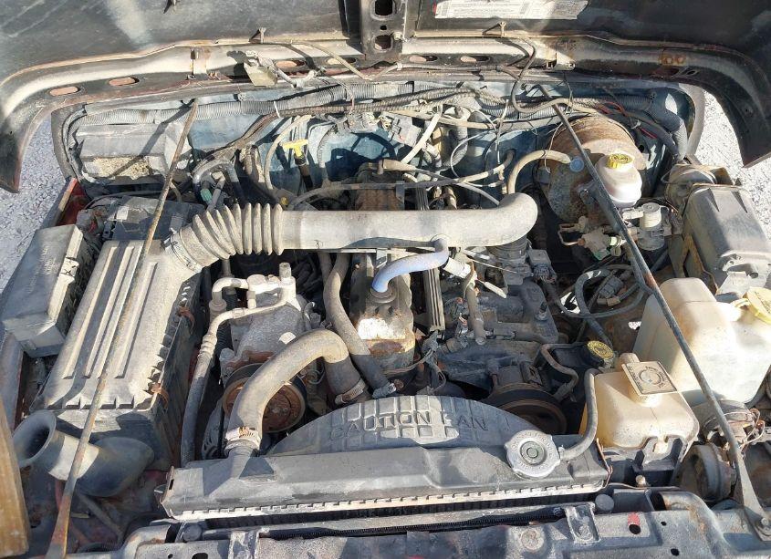 Photo 10 of 2000 Jeep Wrangler SPORT (VIN 1J4FA49S4YP786482)