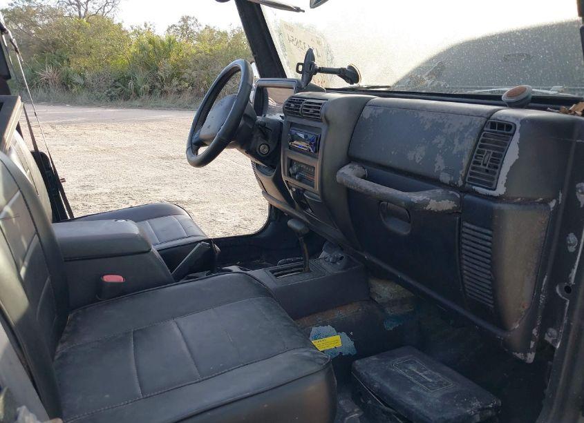 Photo 15 of 2000 Jeep Wrangler SPORT (VIN 1J4FA49S4YP786482)