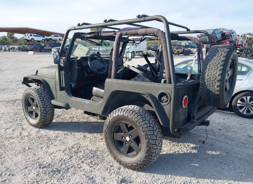 Photo 3 of 2000 Jeep Wrangler SPORT (VIN 1J4FA49S4YP786482)