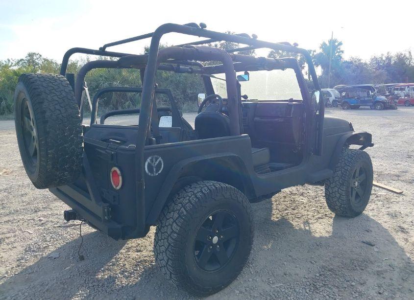 Photo 4 of 2000 Jeep Wrangler SPORT (VIN 1J4FA49S4YP786482)