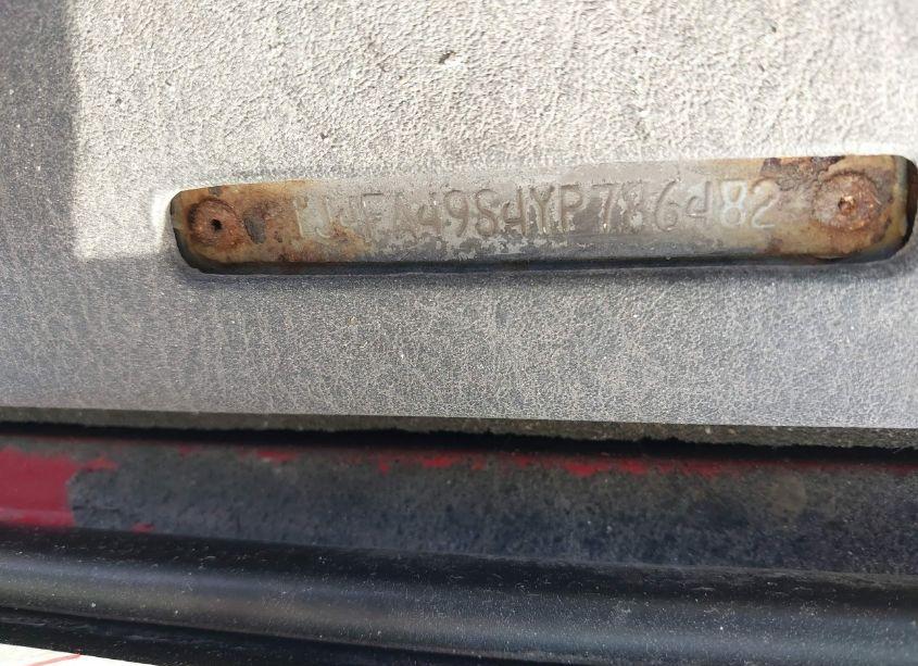 Photo 9 of 2000 Jeep Wrangler SPORT (VIN 1J4FA49S4YP786482)