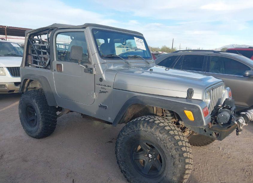 2001 Jeep Wrangler SPORT (VIN 1J4FA49S51P300431) main photo