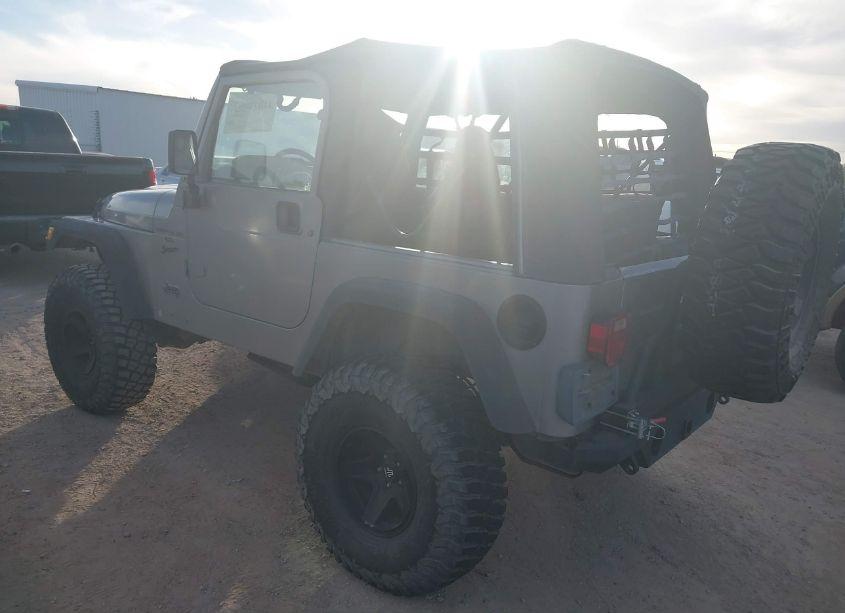 Photo 3 of 2001 Jeep Wrangler SPORT (VIN 1J4FA49S51P300431)