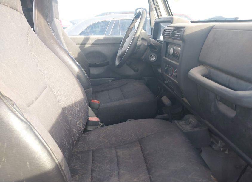 Photo 5 of 2001 Jeep Wrangler SPORT (VIN 1J4FA49S51P300431)