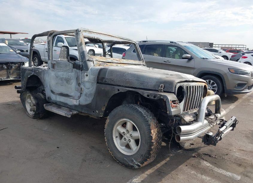 2001 Jeep Wrangler SPORT (VIN 1J4FA49S51P315785) main photo