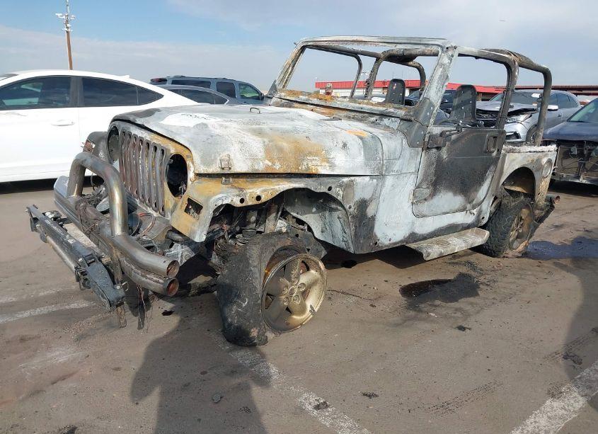 Photo 2 of 2001 Jeep Wrangler SPORT (VIN 1J4FA49S51P315785)