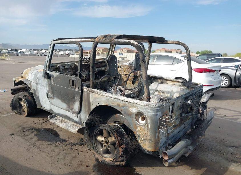 Photo 3 of 2001 Jeep Wrangler SPORT (VIN 1J4FA49S51P315785)