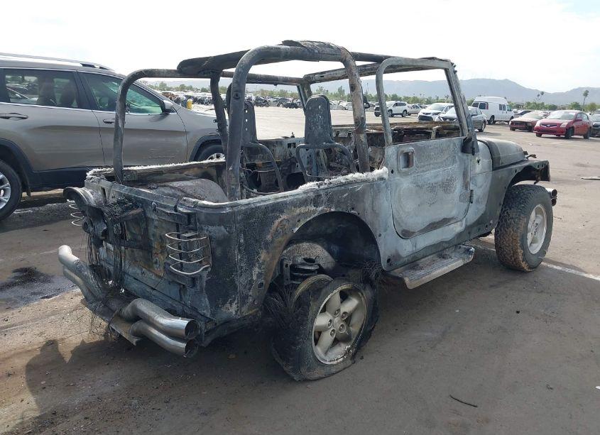 Photo 4 of 2001 Jeep Wrangler SPORT (VIN 1J4FA49S51P315785)